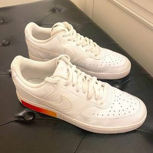 Custom Super Bowl LVI Nike Court Vision Low Shoes